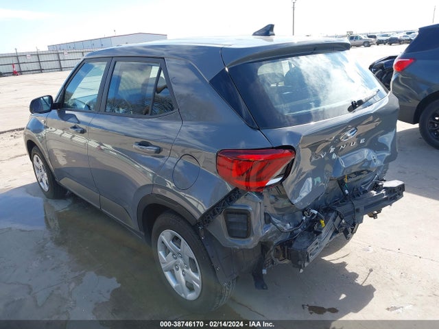 Hyundai Venue Se 2020 KMHRB8A39LU044161 Image 3
