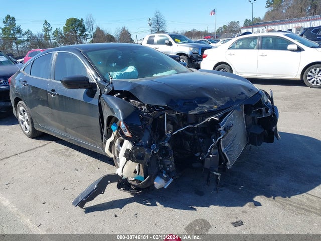 Honda Civic Lx 2016 19XFC2F56GE201595 головне зображення