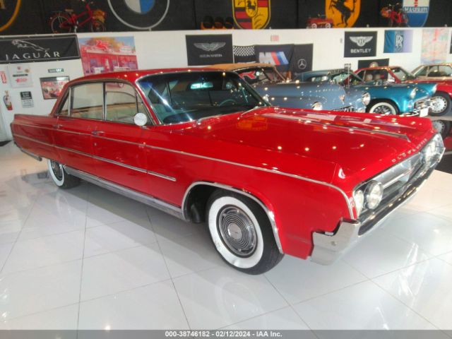 1964 OLDSMOBILE 4 DOOR SEDAN 884M048909       
