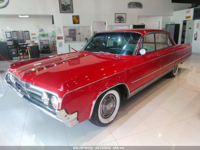 1964 OLDSMOBILE 4 DOOR SEDAN 884M048909        Photo 1