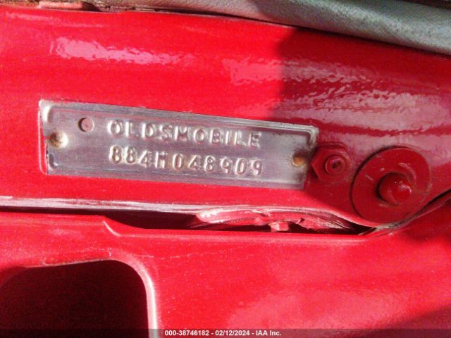 1964 OLDSMOBILE 4 DOOR SEDAN 884M048909        Photo 8