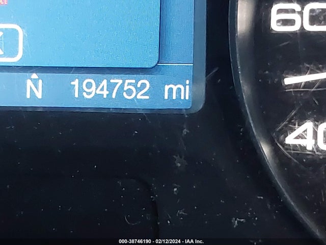 2012 FORD EDGE SE VIN: 2FMDK3GC4CBA61038