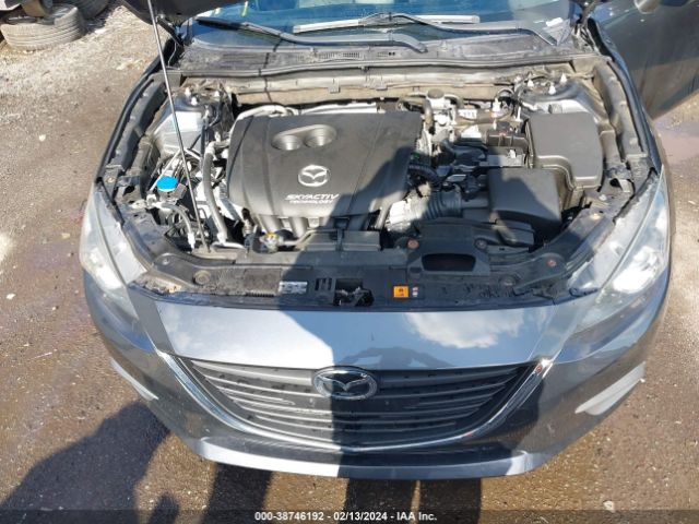 JM1BM1U73E1216551 Mazda Mazda3 I Sport