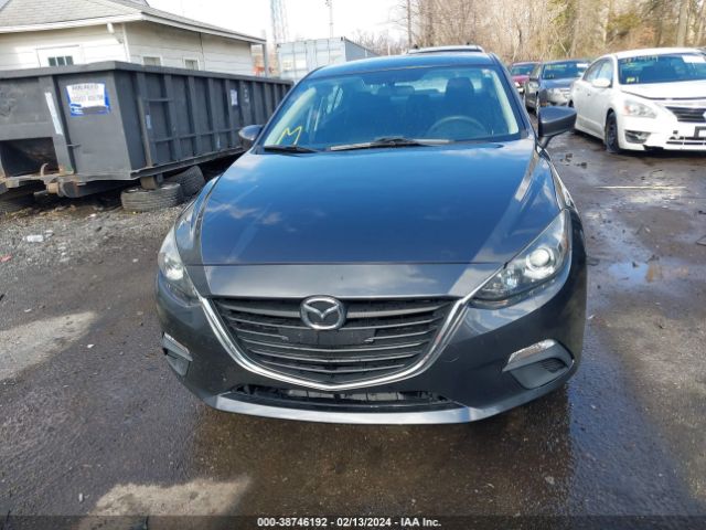 JM1BM1U73E1216551 Mazda Mazda3 I Sport