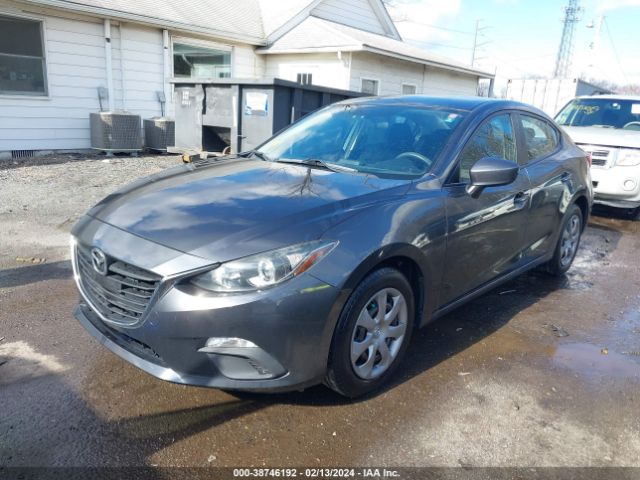JM1BM1U73E1216551 Mazda Mazda3 I Sport
