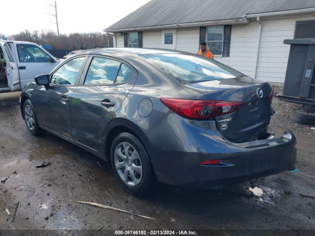 JM1BM1U73E1216551 Mazda Mazda3 I Sport