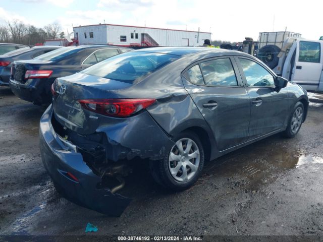 JM1BM1U73E1216551 Mazda Mazda3 I Sport