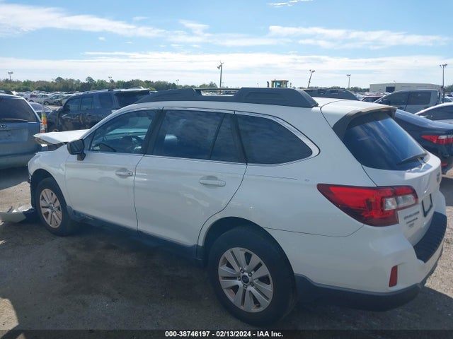 Subaru Outback 2.5i 2017 4S4BSAAC8H3358180 Image 14