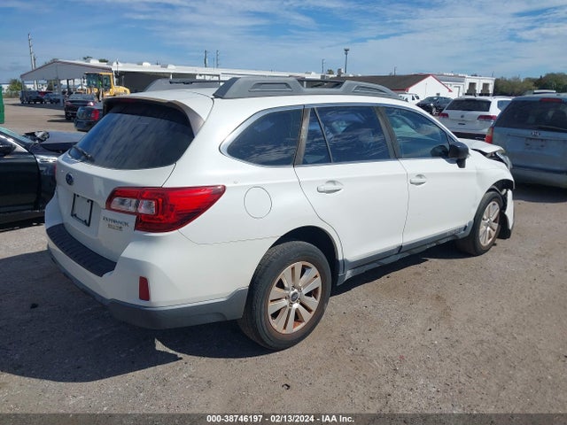 Subaru Outback 2.5i 2017 4S4BSAAC8H3358180 Image 4