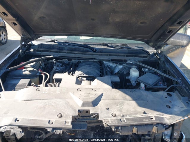 38746198 :رقم المزاد ، 3GCUKREC4GG258160 vin ، 2016 Chevrolet Silverado 1500 1lt مزاد بيع