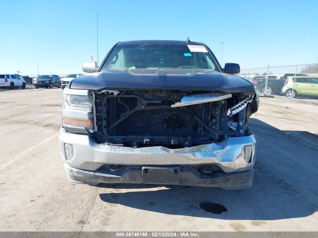 38746198 :رقم المزاد ، 3GCUKREC4GG258160 vin ، 2016 Chevrolet Silverado 1500 1lt مزاد بيع