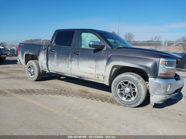 38746198 :رقم المزاد ، 3GCUKREC4GG258160 vin ، 2016 Chevrolet Silverado 1500 1lt مزاد بيع