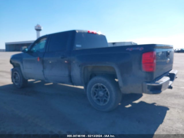 38746198 :رقم المزاد ، 3GCUKREC4GG258160 vin ، 2016 Chevrolet Silverado 1500 1lt مزاد بيع