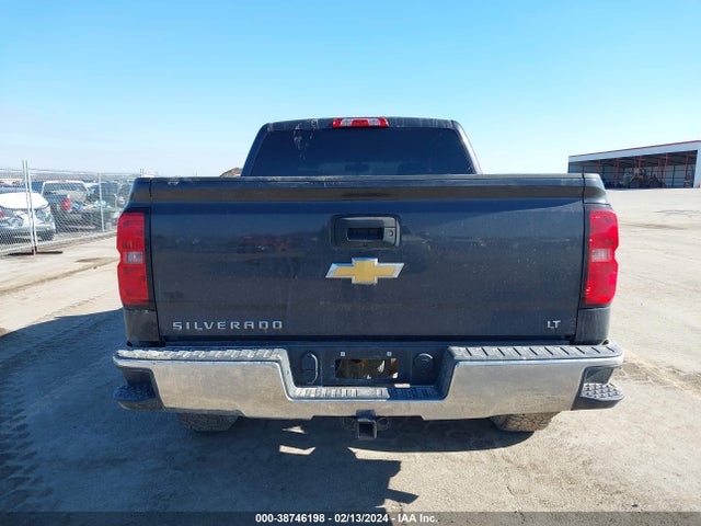 38746198 :رقم المزاد ، 3GCUKREC4GG258160 vin ، 2016 Chevrolet Silverado 1500 1lt مزاد بيع