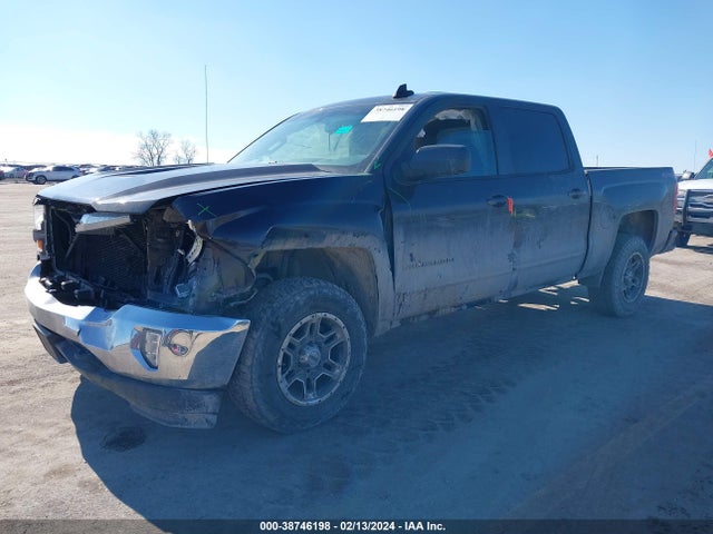 38746198 :رقم المزاد ، 3GCUKREC4GG258160 vin ، 2016 Chevrolet Silverado 1500 1lt مزاد بيع