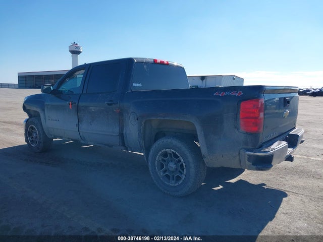 38746198 :رقم المزاد ، 3GCUKREC4GG258160 vin ، 2016 Chevrolet Silverado 1500 1lt مزاد بيع