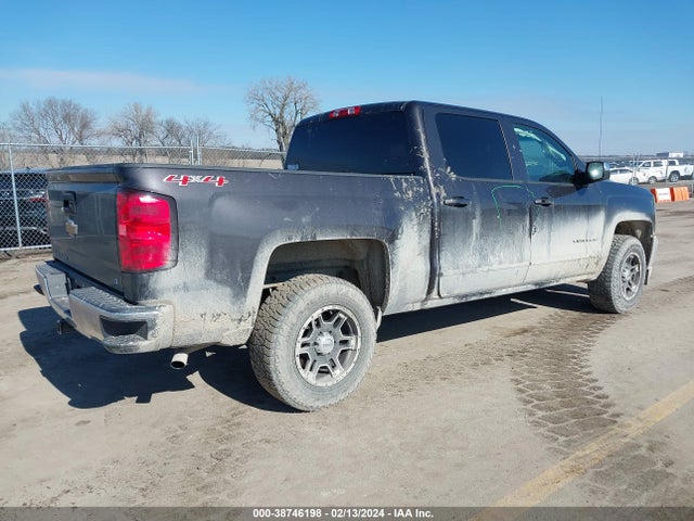 38746198 :رقم المزاد ، 3GCUKREC4GG258160 vin ، 2016 Chevrolet Silverado 1500 1lt مزاد بيع