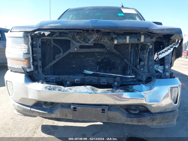 38746198 :رقم المزاد ، 3GCUKREC4GG258160 vin ، 2016 Chevrolet Silverado 1500 1lt مزاد بيع