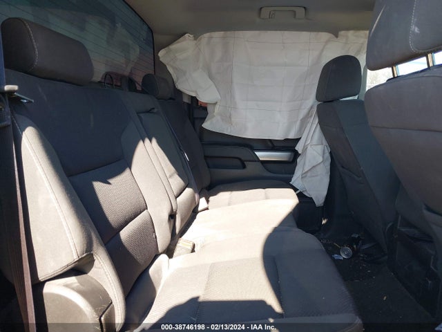 38746198 :رقم المزاد ، 3GCUKREC4GG258160 vin ، 2016 Chevrolet Silverado 1500 1lt مزاد بيع