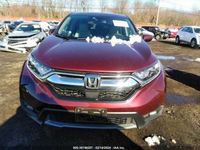 2HKRW2H85KH624992 Honda Cr-v Ex-l