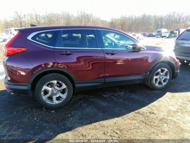 2HKRW2H85KH624992 Honda Cr-v Ex-l