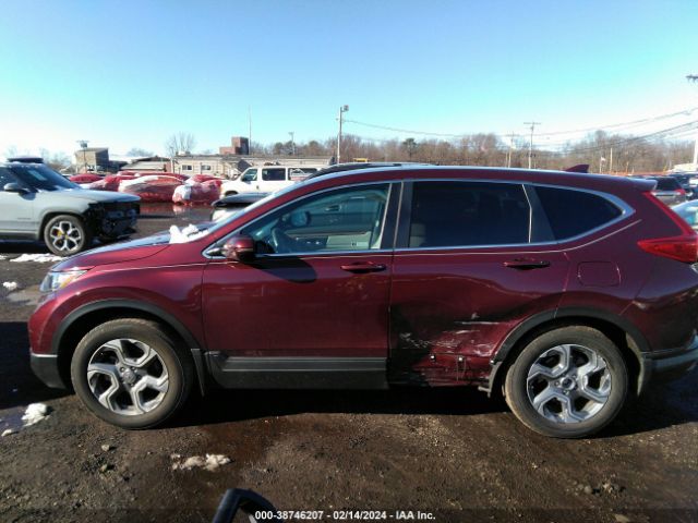 2HKRW2H85KH624992 Honda Cr-v Ex-l
