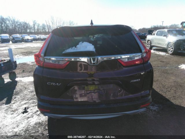 2HKRW2H85KH624992 Honda Cr-v Ex-l