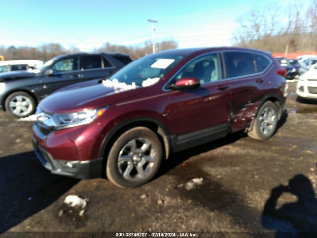 2HKRW2H85KH624992 Honda Cr-v Ex-l