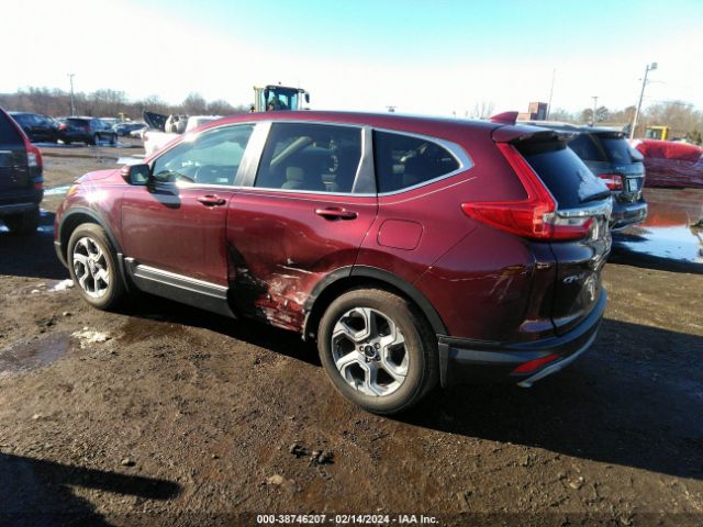 2HKRW2H85KH624992 Honda Cr-v Ex-l