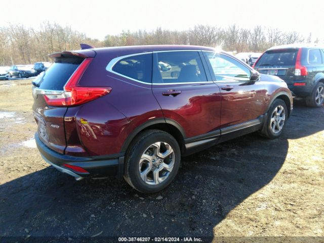 2HKRW2H85KH624992 Honda Cr-v Ex-l