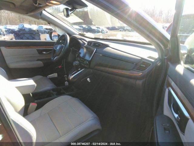 2HKRW2H85KH624992 Honda Cr-v Ex-l