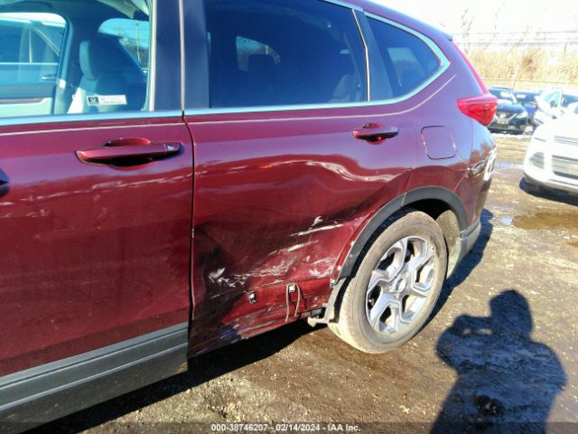 2HKRW2H85KH624992 Honda Cr-v Ex-l