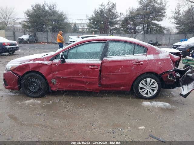Subaru Impreza Base 2023 4S3GKAA64P1604883 Image 14