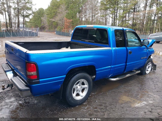 2001 DODGE RAM 1500 ST VIN: 3B7HC13Y31G778484