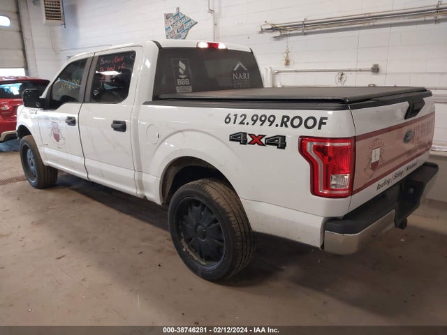 Ford F-150 Xl 2015 1FTEW1EP2FKD59251 Image 3
