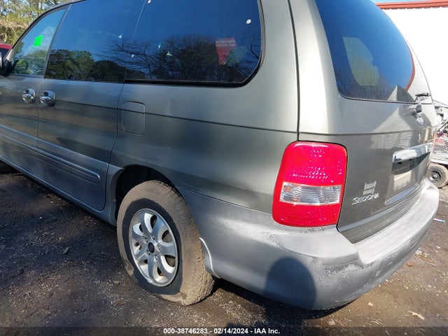2004 KIA SEDONA EX/LX VIN: KNDUP131746508704