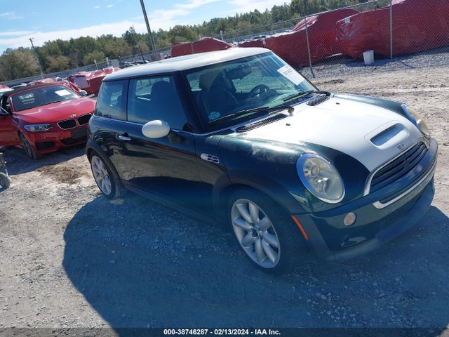 2006 MINI COOPER S WMWRE33576TL19479 Photo 0