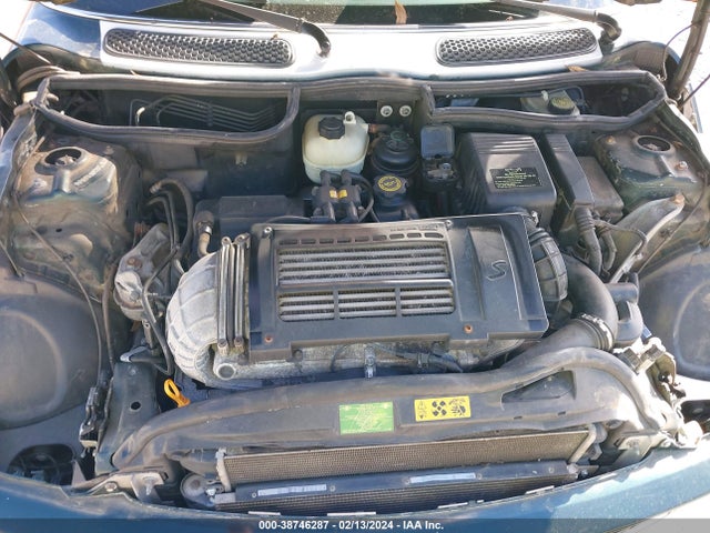 2006 MINI COOPER S WMWRE33576TL19479 Photo 9