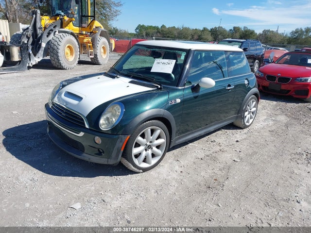2006 MINI COOPER S WMWRE33576TL19479 Photo 1