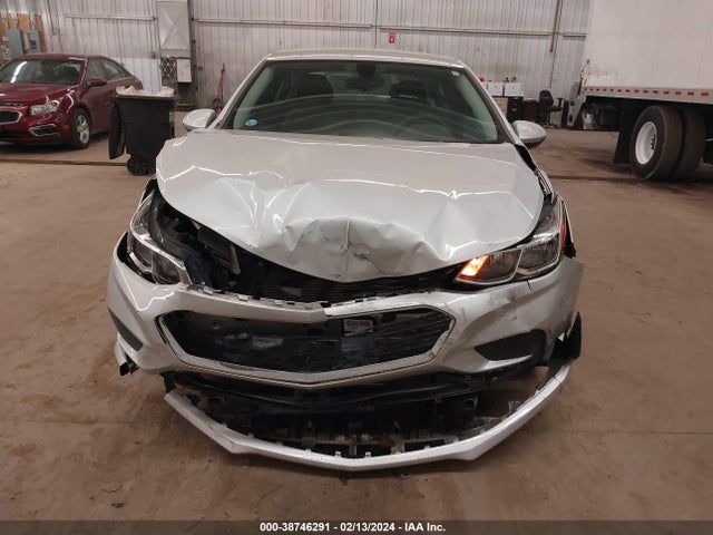 Chevrolet Cruze Ls Auto 2017 1G1BC5SM9H7193502 Image 12