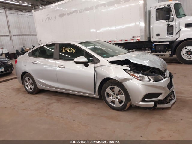 Chevrolet Cruze Ls Auto 2017 1G1BC5SM9H7193502 Image 13