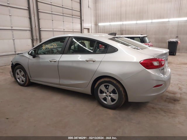 Chevrolet Cruze Ls Auto 2017 1G1BC5SM9H7193502 Image 14