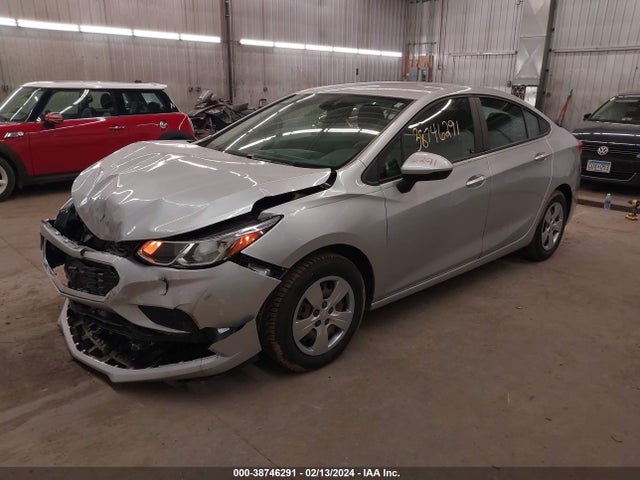 Chevrolet Cruze Ls Auto 2017 1G1BC5SM9H7193502 Image 2