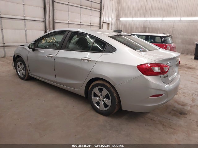 Chevrolet Cruze Ls Auto 2017 1G1BC5SM9H7193502 Image 3