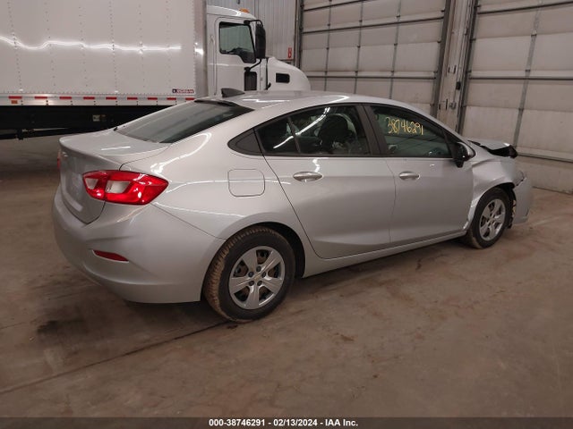 Chevrolet Cruze Ls Auto 2017 1G1BC5SM9H7193502 Image 4