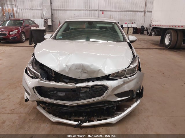 Chevrolet Cruze Ls Auto 2017 1G1BC5SM9H7193502 Image 6