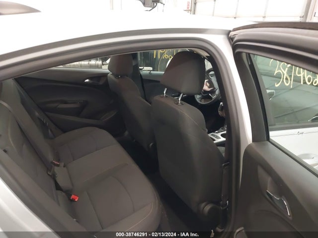 Chevrolet Cruze Ls Auto 2017 1G1BC5SM9H7193502 Image 8