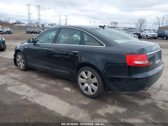 2006 AUDI A6 4.2 VIN: WAUDL74F86N108391