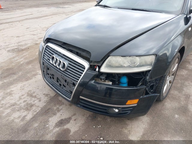 2006 AUDI A6 4.2 VIN: WAUDL74F86N108391