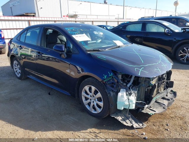 2023 TOYOTA COROLLA LE VIN: 5YFB4MDEXPP003322